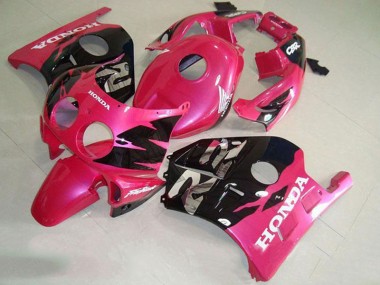 1991-1998 Black Pink Honda CBR250RR MC22 MC22 Fairings