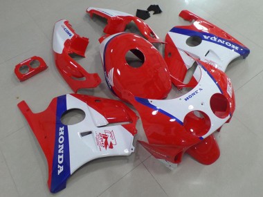 1991-1998 Blue Red White Honda CBR250RR MC22 MC22 Fairings