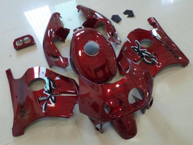 1991-1998 Dark Red Honda CBR250RR MC22 MC22 Fairings