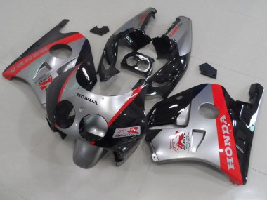 1991-1998 Silver Black Red Honda CBR250RR MC22 MC22 Fairings