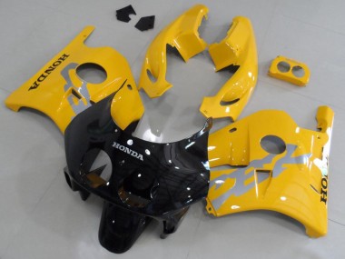 1991-1998 Yellow Black Honda CBR250RR MC22 MC22 Fairings