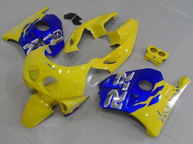 1991-1998 Yellow Blue Honda CBR250RR MC22 MC22 Fairings