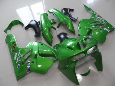 1994-1997 Green Kawasaki Ninja ZX9R Fairings