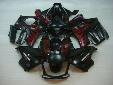 1995-1998 Black Honda CBR600 F3 Full Fairings