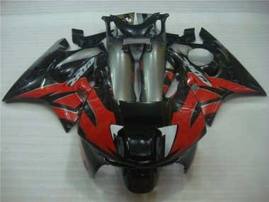 1995-1998 Red Black Honda CBR600 F3 Fairings