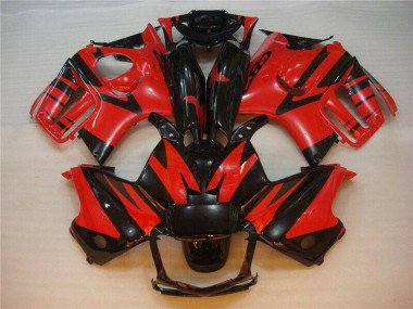 1995-1998 Red Honda CBR600 F3 Complete Fairing Kit