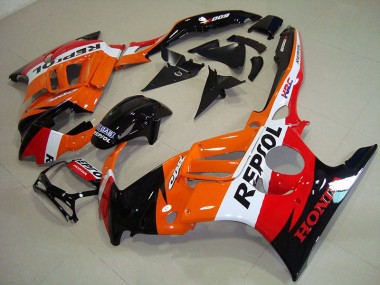 1995-1998 Repsol Mf6587 Honda CBR600 F3 Fairings