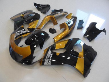 1996-2000 Gold Suzuki GSXR 600 Fairings