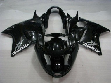 1996-2007 Black Honda CBR1100XX Fairings & Bodywork