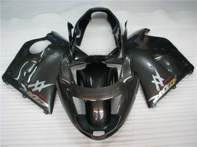 1996-2007 Black Honda CBR1100XX Full Fairings