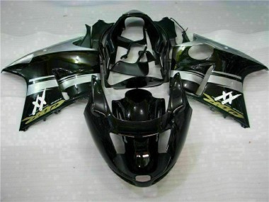 1996-2007 Black Honda CBR1100XX Injection Fairings