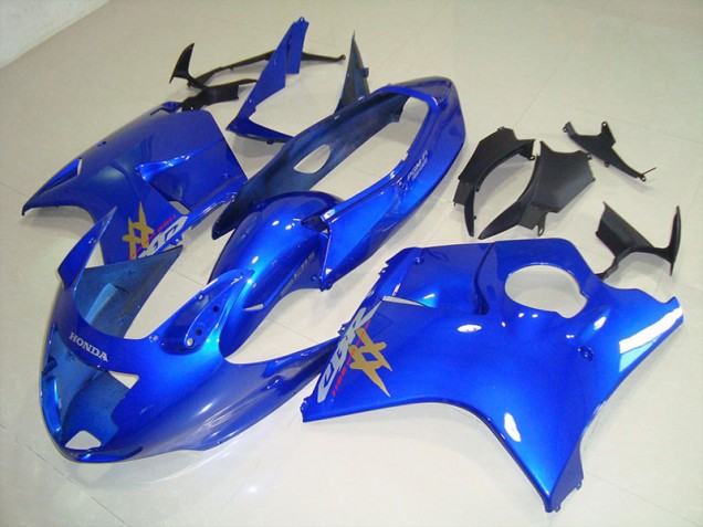 1996-2007 Blue Blackbird Honda CBR1100XX Blackbird Blackbird Fairings