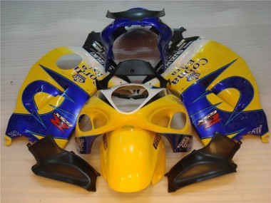 1996-2007 Ellow Blue Suzuki GSXR 1300 Fairings