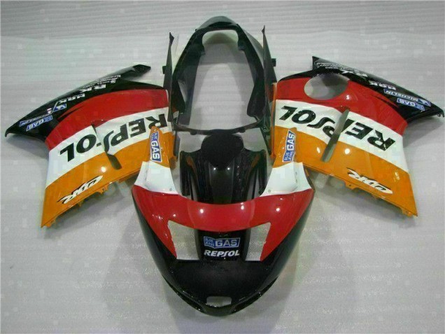 1996-2007 Orange Honda CBR1100XX Fairings