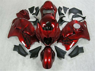 1996-2007 Red Black Suzuki GSXR 1300 Fairings