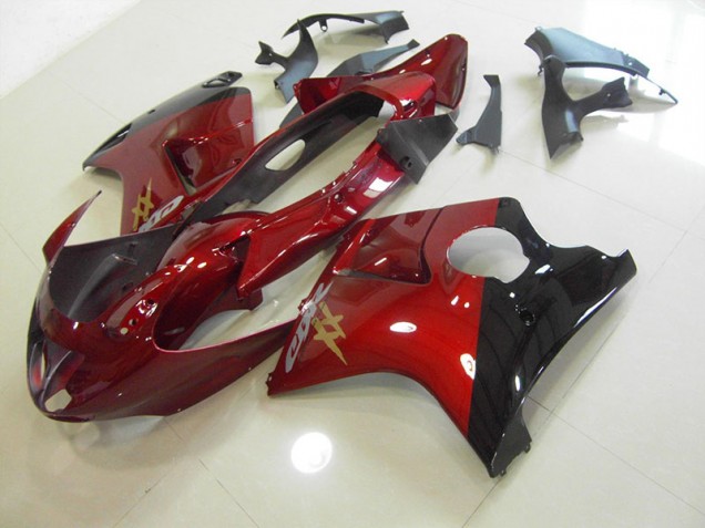 1996-2007 Red Blackbird Honda CBR1100XX Blackbird Blackbird Fairings