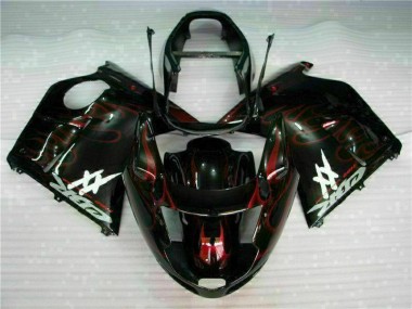 1996-2007 Red Flame Honda CBR1100XX Fairings & Bodywork