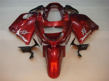 1996-2007 Red Honda CBR1100XX Abs Fairings