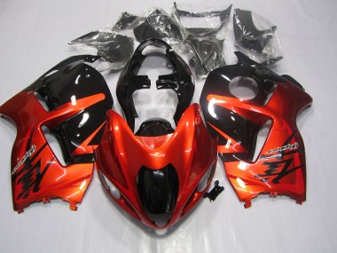 1996-2007 Red Suzuki GSXR1300 Fairings