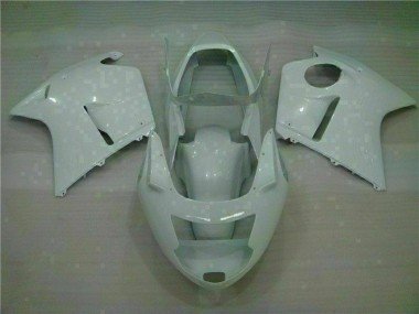 1996-2007 White Honda CBR1100XX Fairings