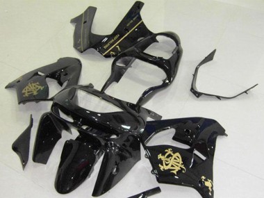 1998-1999 Black Jw Kawasaki Ninja ZX9R Fairings