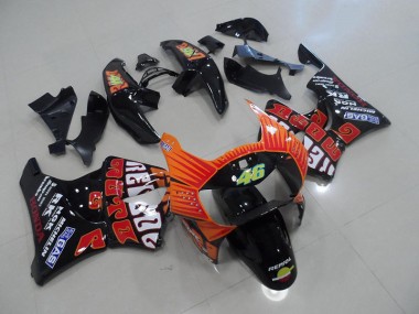 1998-1999 Black Rossi Honda CBR900RR 919 Fairings