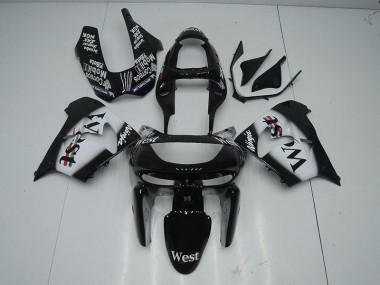 1998-1999 Black West Kawasaki Ninja ZX9R Fairings