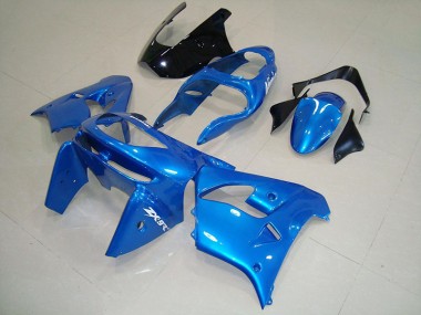 1998-1999 Blue Black Kawasaki Ninja ZX9R Fairings