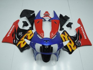 1998-1999 Blue Red Black Honda CBR900RR 919 Fairings