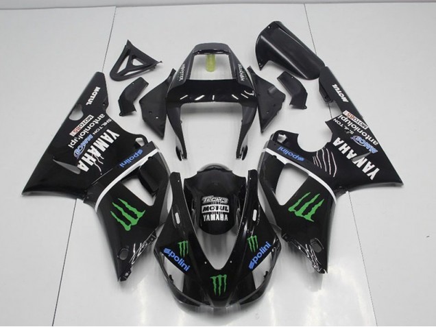 1998-1999 Monster Drink Yamaha YZF R1 Fairings