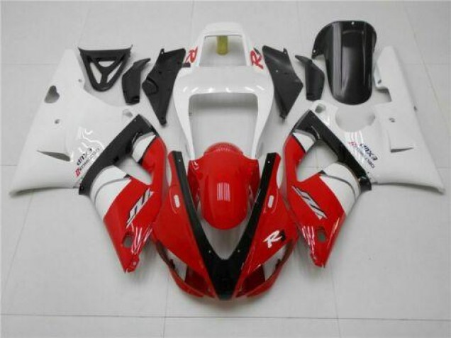 1998-1999 Red White Yamaha YZF R1 Fairings