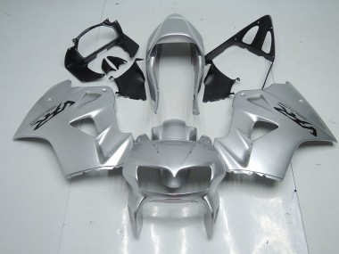 1998-2001 Silver Honda VFR800 Fairings