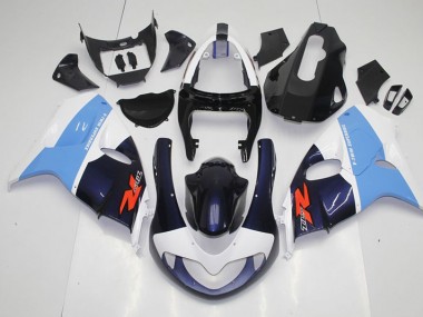 1998-2003 Blue White Suzuki TL1000R Fairings