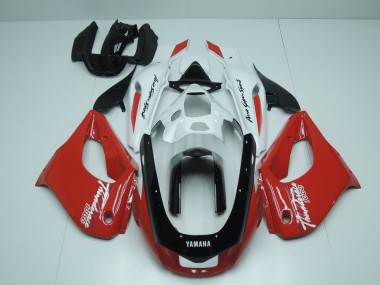 1998-2003 Red Black and White Suzuki TL1000R Fairings