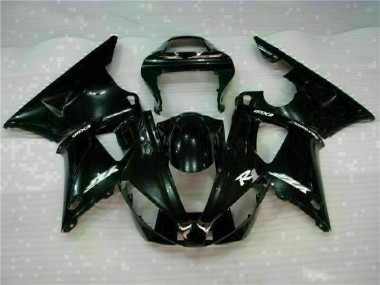 2000-2001 Black Yamaha YZF R1 Fairings & Plastics