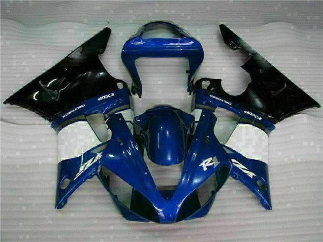 2000-2001 Blue Yamaha YZF R1 Fairings