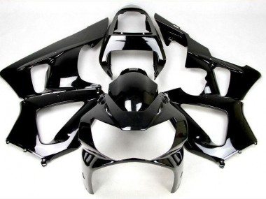 2000-2001 Glossy Black Honda CBR900RR 929RR Fairings