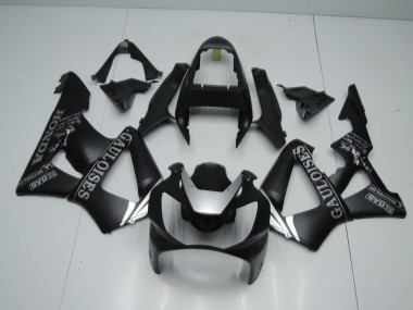 2000-2001 Matte Black Silver Honda CBR900RR 929 Fairings