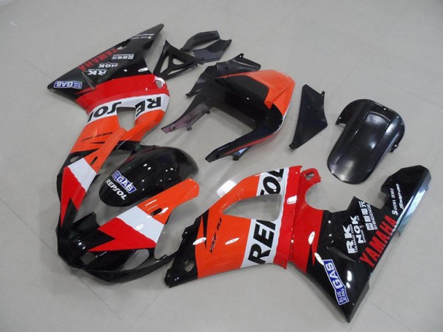 2000-2001 Repsol Yamaha YZF R1 Fairings