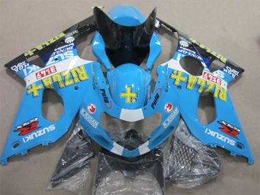 2000-2002 Blue Rizla Suzuki GSXR1000 Fairings