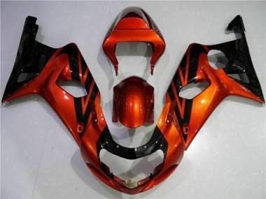 2000-2002 Suzuki GSXR 1000 Fairings