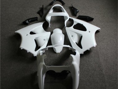 2000-2002 Unpainted Kawasaki Ninja ZX6R Fairings