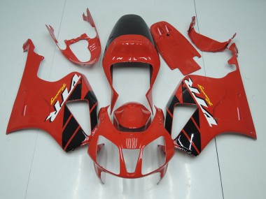 2000-2006 Red Honda VTR1000 Fairings