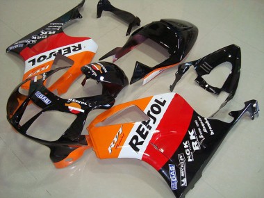 2000-2006 Repsol Honda VTR1000 Fairings