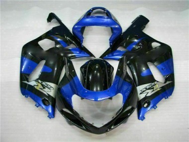 2001-2003 Blue Black Suzuki GSXR 600/750 Fairings