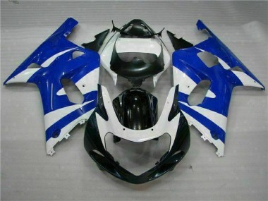 2001-2003 Blue Suzuki GSXR 600/750 Fairings