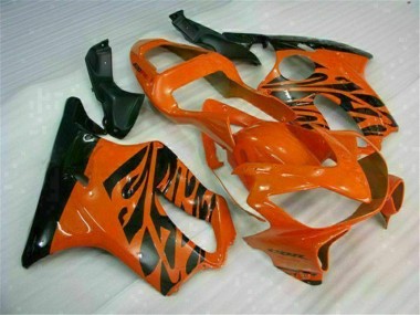 2001-2003 Orange Honda CBR600 F4i Fairings