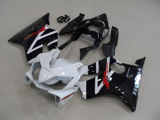 2001-2003 White F Sport Honda CBR600 F4I Fairings