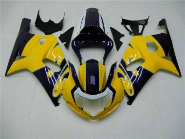 2001-2003 Yellow Suzuki GSXR 600/750 Fairings & Bodywork