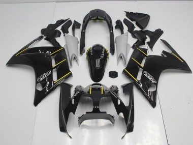 2001-2005 Black Yellow Yamaha FJR1300 Fairings